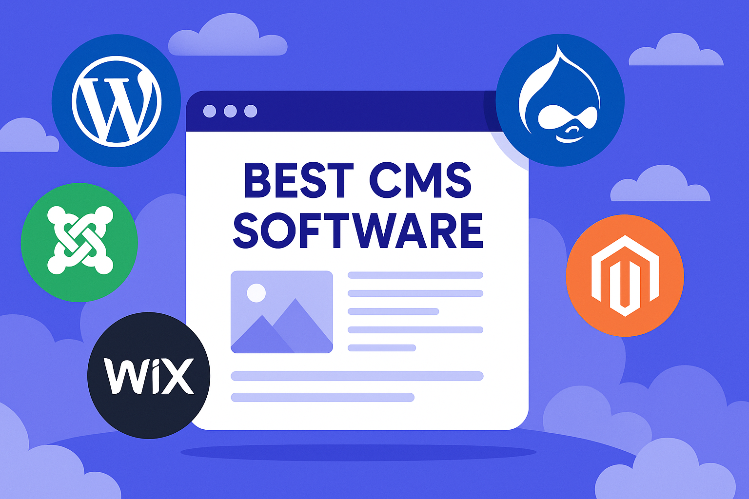 The Best Content Management Systems for Building a Modern Website