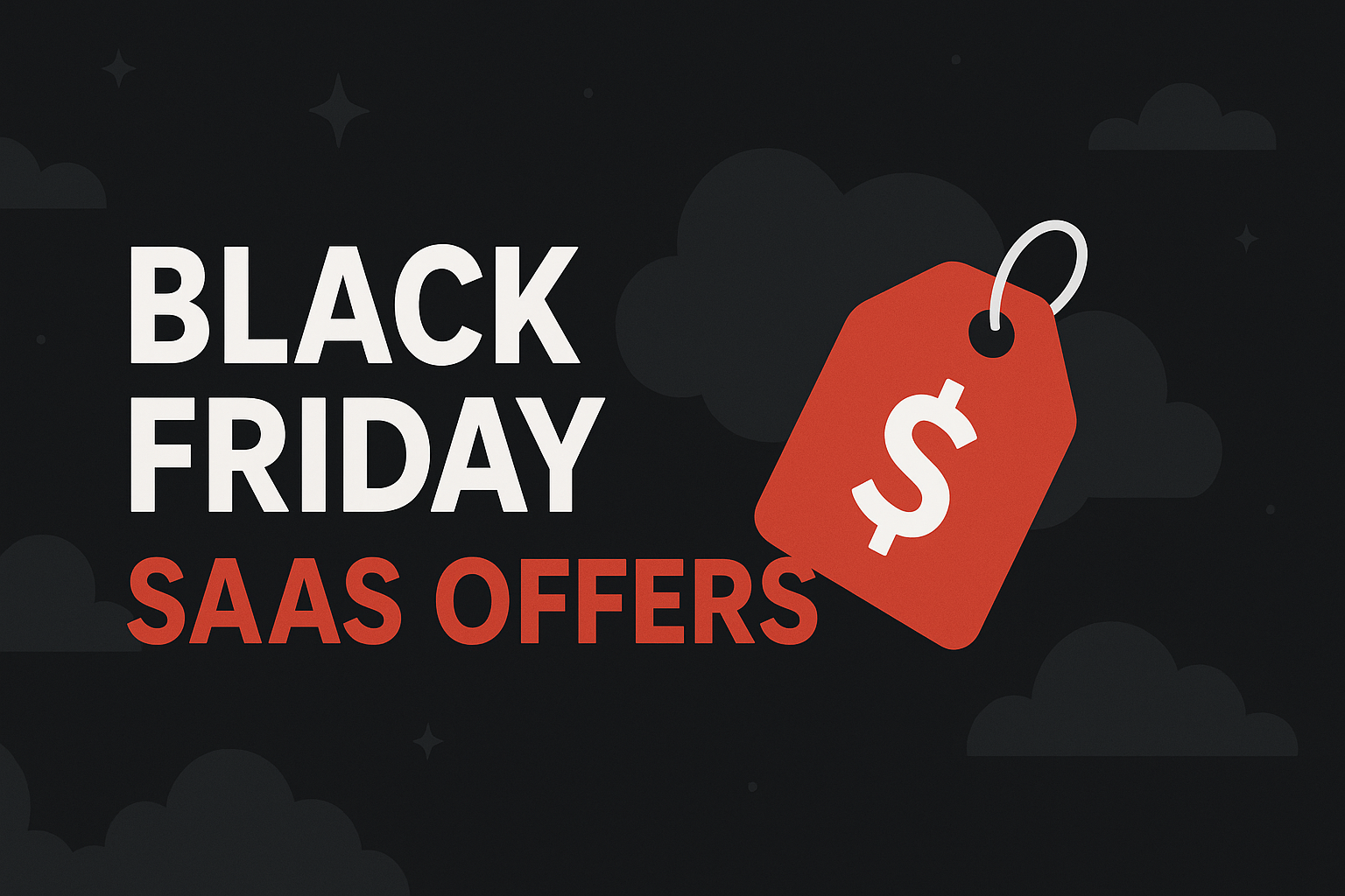 Black Friday SaaS Mega Deals: Save Big on Software